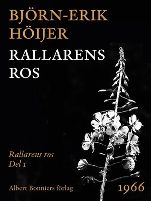 cover image of Rallarens ros